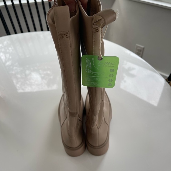 Sam Edelman Larina Leather Water Proof Boot - 7.5 - Picture 4 of 6